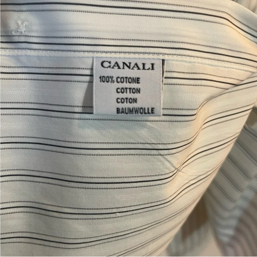 Canali white black